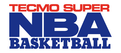 Tecmo Super NBA Basketball logo for Sega Mega Drive